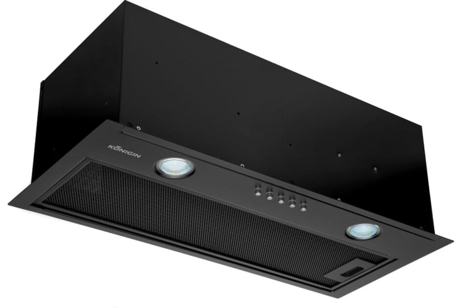 Вытяжка Konigin Flatbox Full Black 60