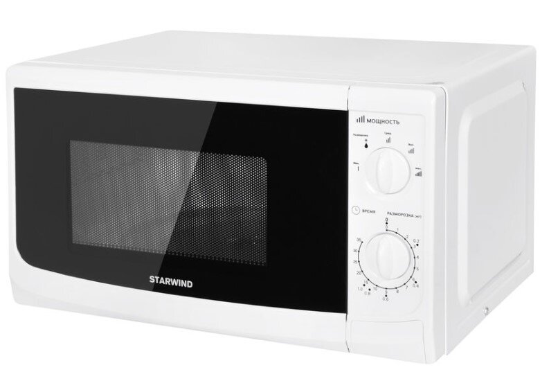Микроволновая печь STARWIND SWM5620, 700Вт, 20л, белый