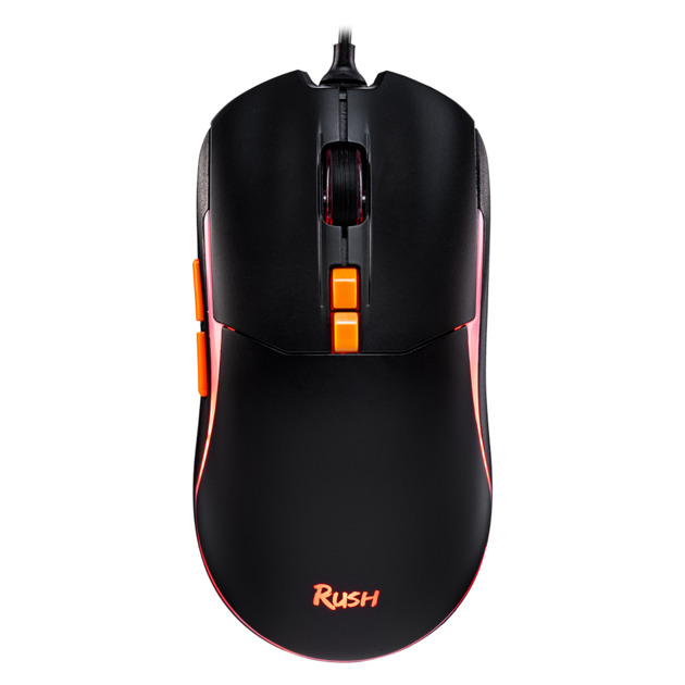 Мышь проводная Smartbuy RUSH X22 SBM-752G-K черная