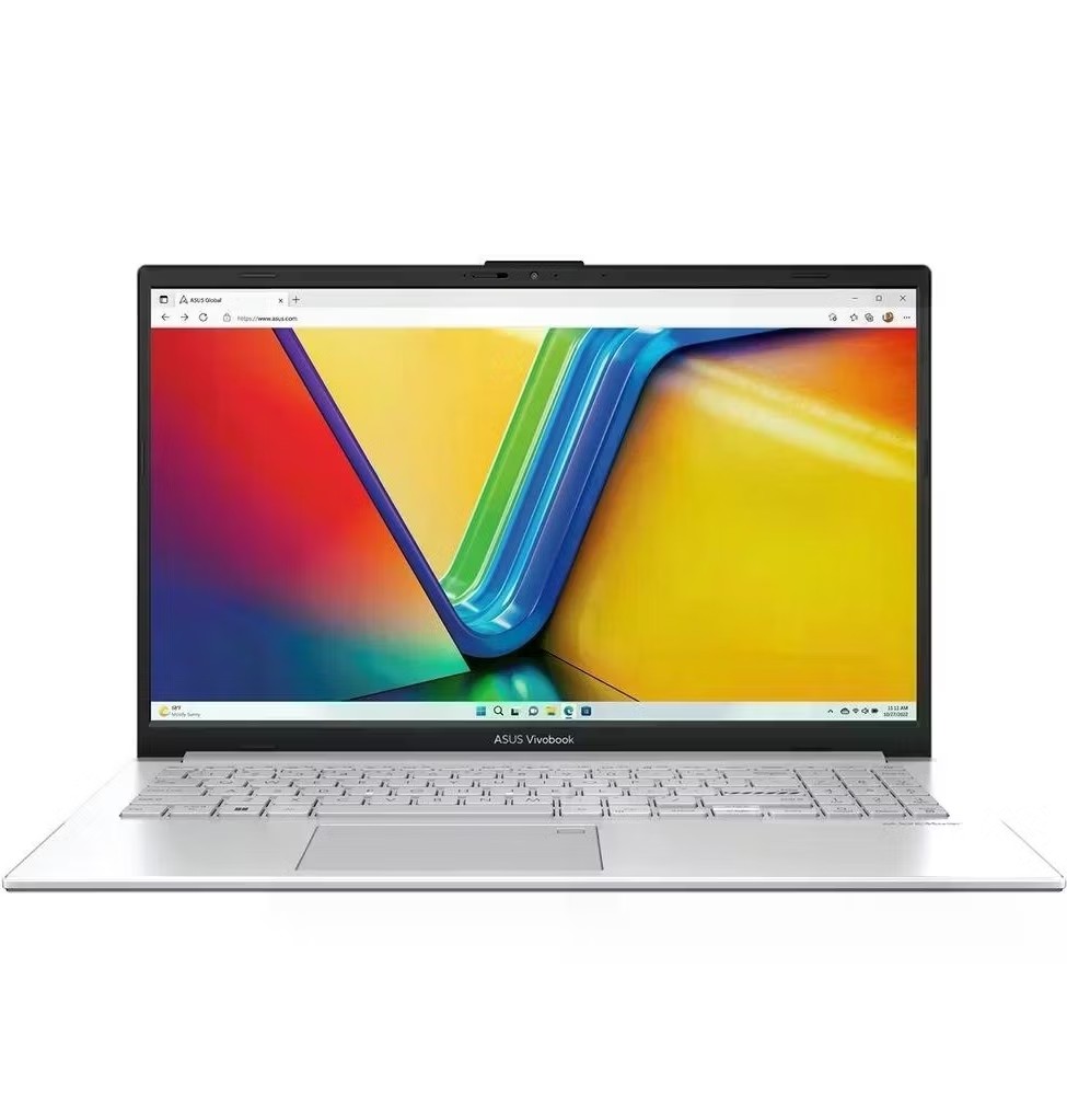 Ноутбук ASUS VivoBook Go 15 E1504FA-BQ5030W (90NB0ZR1-M07410-Win11) Ryzen 5 40 8Gb SSD 512Gb AMD Radeon Graphics 15,6 FHD IPS 42Вт*ч Серебристый
