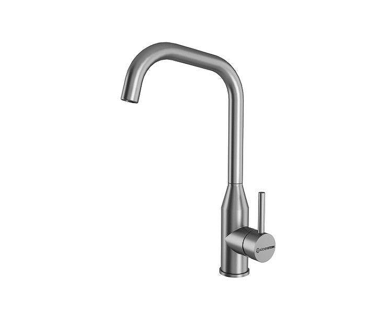 Смеситель для кухни KUCHENSTERN Fila 410SS40 нерж