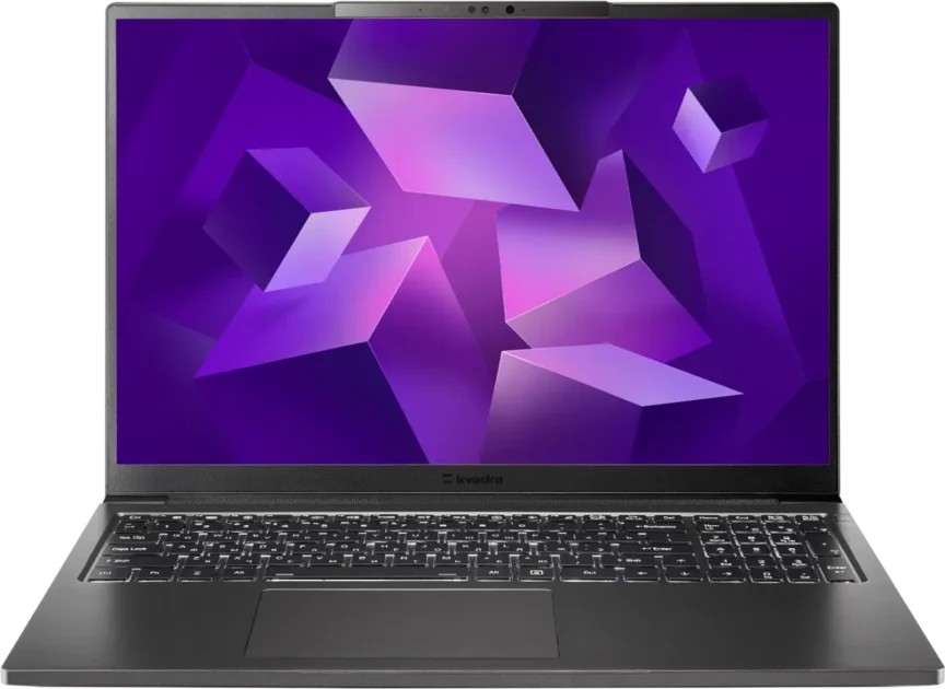 Ноутбук KVADRA Y22L01CAS122R_CCAA3A NAU LP16 (Wifi/BT РФ, PB РФ) Intel Core Ultra 7 155U, 2х8ГБ DDR5, SSD 512ГБ NVMe