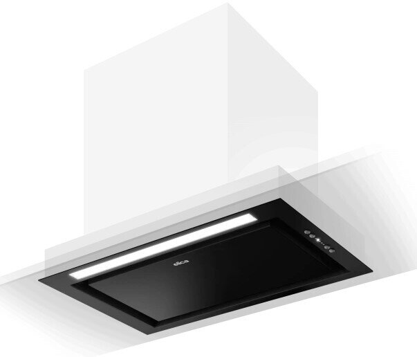 Вытяжка Elica Hidden ADV Plus BLGL/A/52 черный