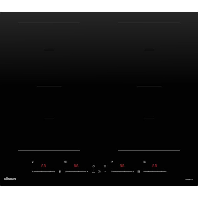 Варочная поверхность Konigin Barbet I604 S2BK