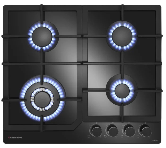 Варочная поверхность MEFERI MGH604BK Glass Comfort