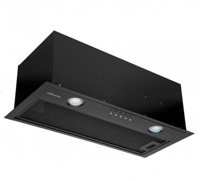 Вытяжка Konigin Flatbox Full Black 50