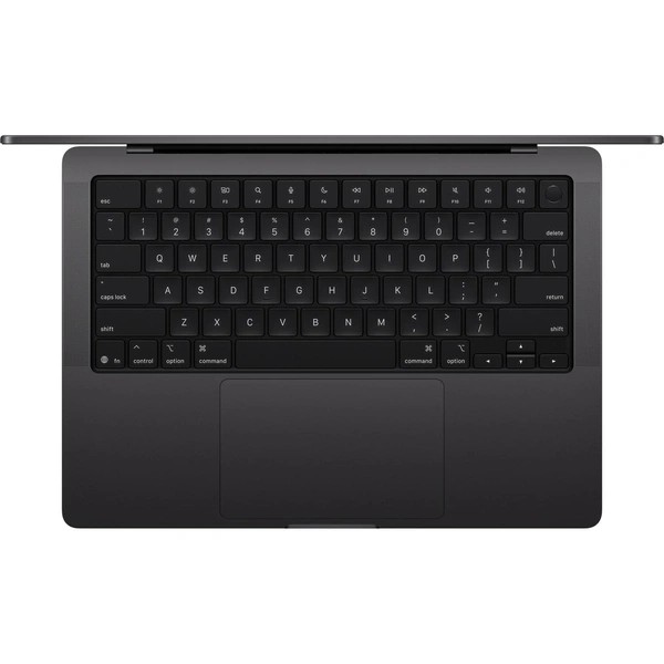 Ноутбук Apple MacBook Pro A3434 (MDE14HN/A) M5 10 core 16Gb SSD1Tb/10 core GPU 14.2" Liquid Retina XDR (3024x1964) macOS black WiFi BT Cam