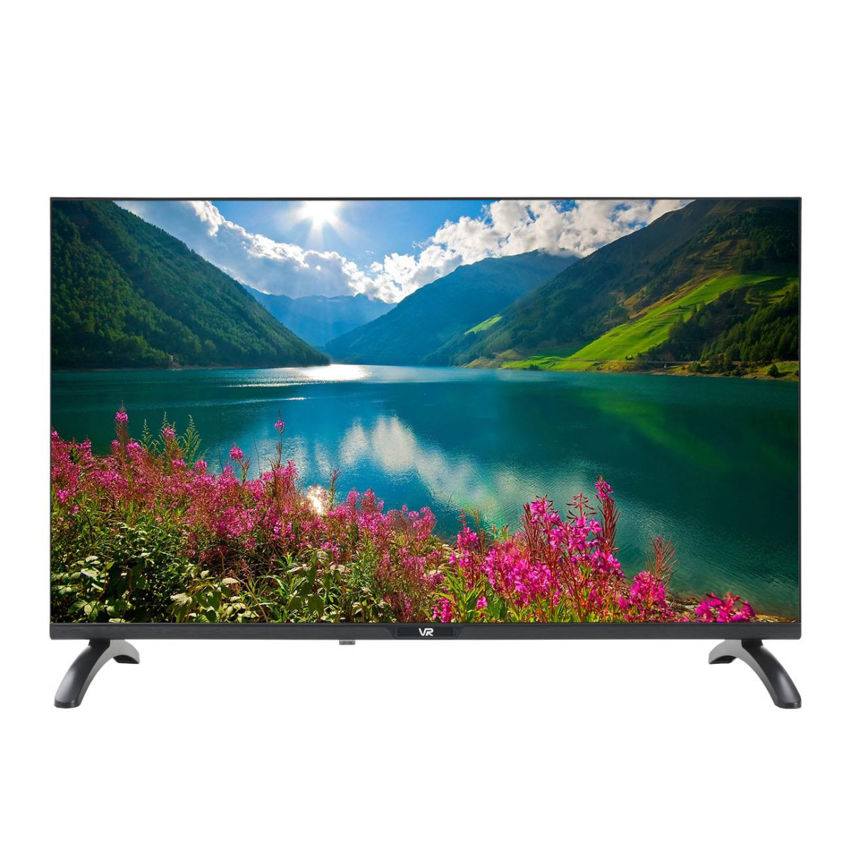 Телевизор 32" VR 32VH14BS черный 1366x768, HD READY, 60 Гц, Wi-Fi, Smart TV, Android TV