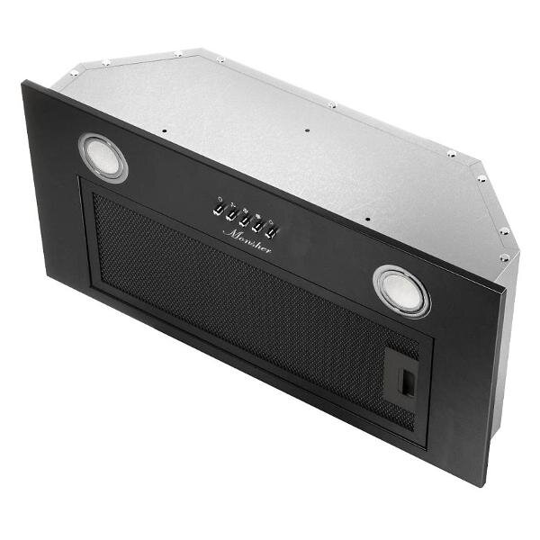 Вытяжка в подвесной шкаф Monsher Amie 60 Noir