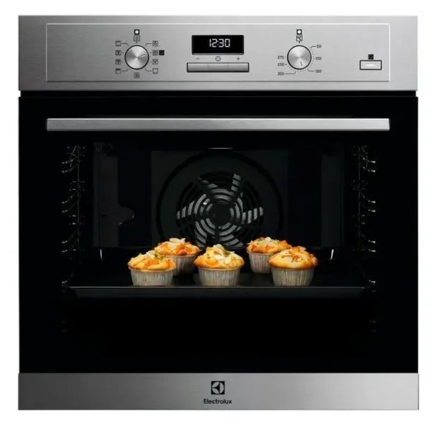 Духовой шкаф Electrolux EOD3H70X серебристый