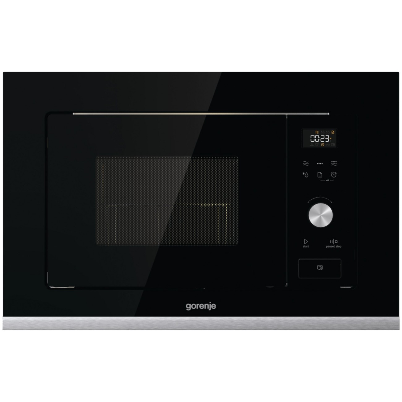 Встраиваемая микроволновая печь Gorenje BMX201AG1BG