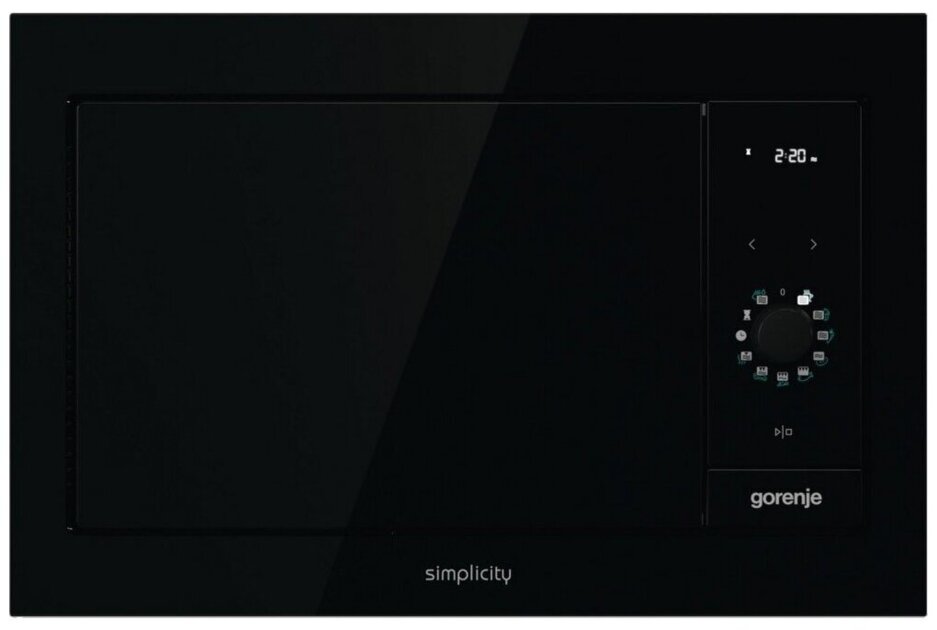 Встраиваемая микроволновая печь Gorenje BM235G1SYB