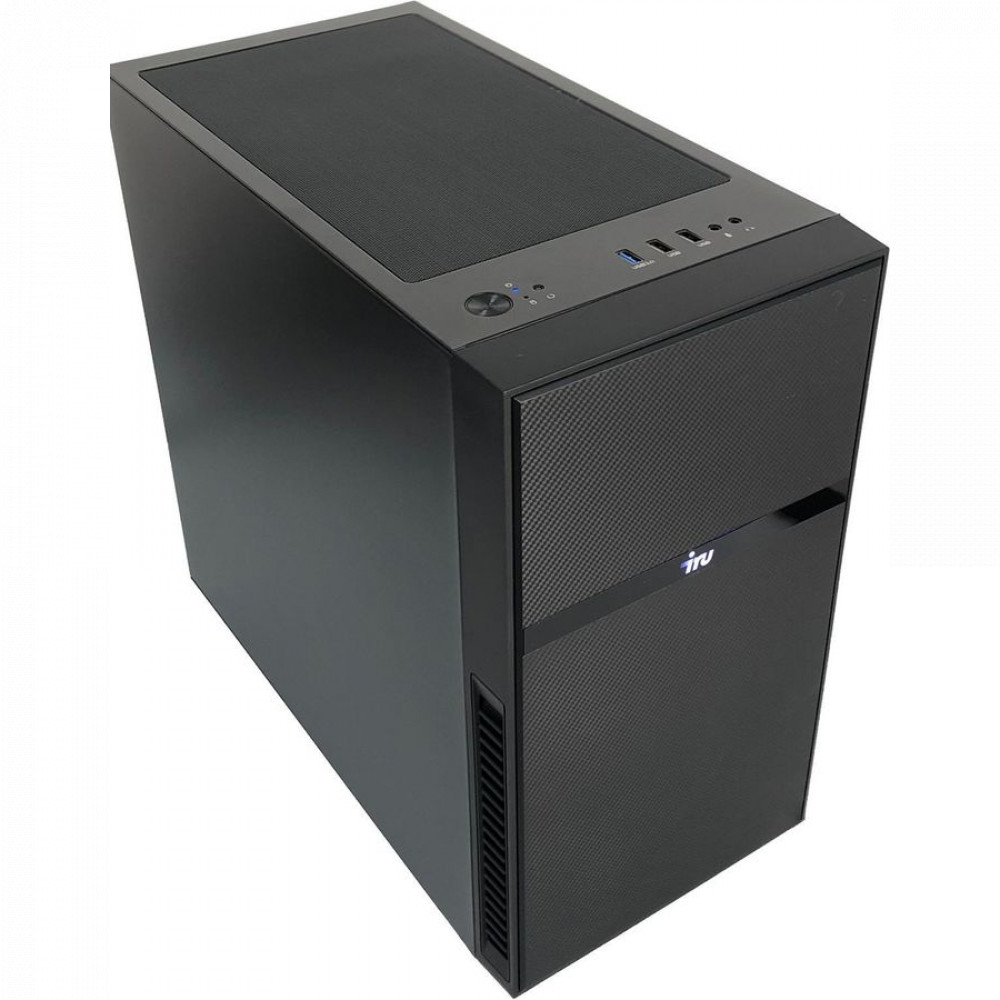 ПК IRU Tactio 520B5GM (2113581) MT Ryzen 7 5700G (3.8) 32Gb SSD1Tb Vega 8 FreeDOS GbitEth 500W черный (RUS)