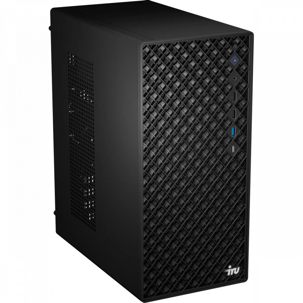 ПК iRU Tactio 520B6SB (2116633) AMD Ryzen 5 8600G, DDR5 32ГБ, 512ГБ(SSD), AMD Radeon Graphics, FreeDOS, черный