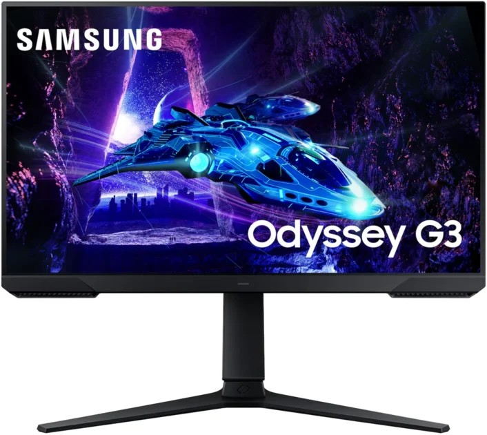 Монитор Samsung Odyssey G3 LS24DG302EUXEN черный