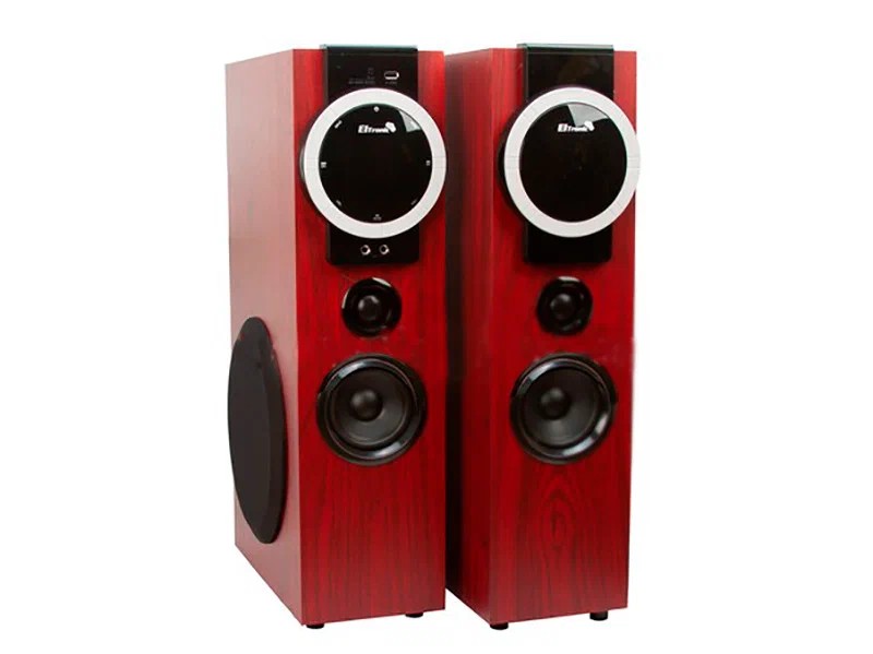 Акустическая система ELTRONIC 20-81 HOME SOUND NEW белый, динамик 4шт/2х6,5"; 2х1.5" комплект 2 колонки