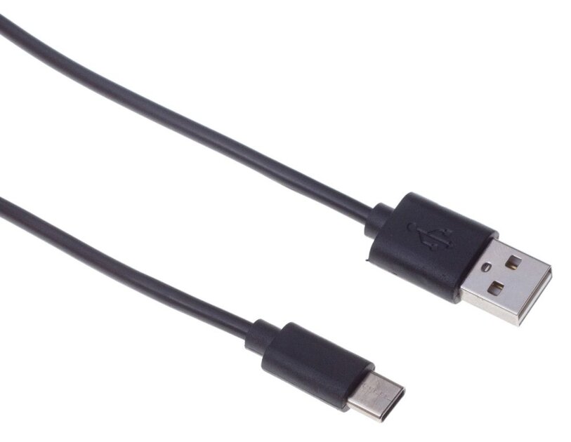 Дата-кабель Buro BHP USB-TPC-3 Type-C 3м черный