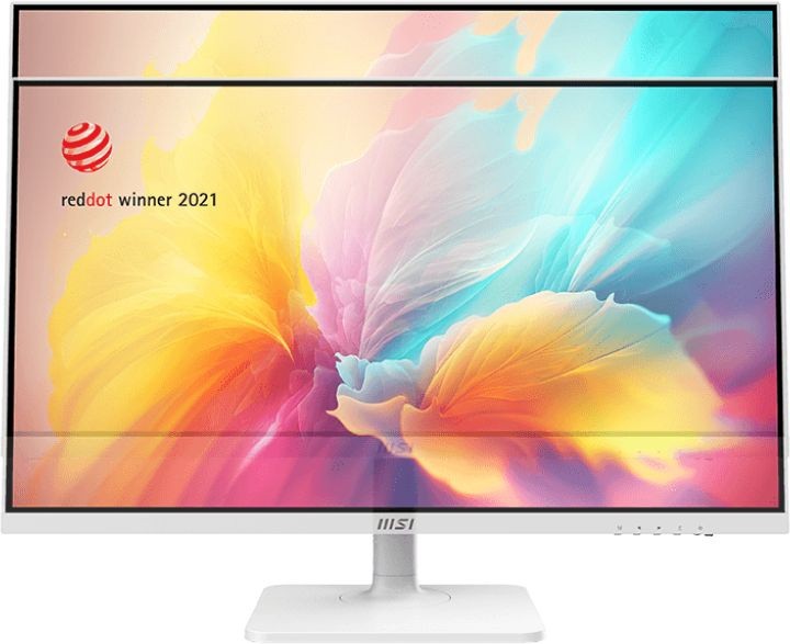Монитор MSI Modern MD272QXPW (9S6-3PB19H-225) белый