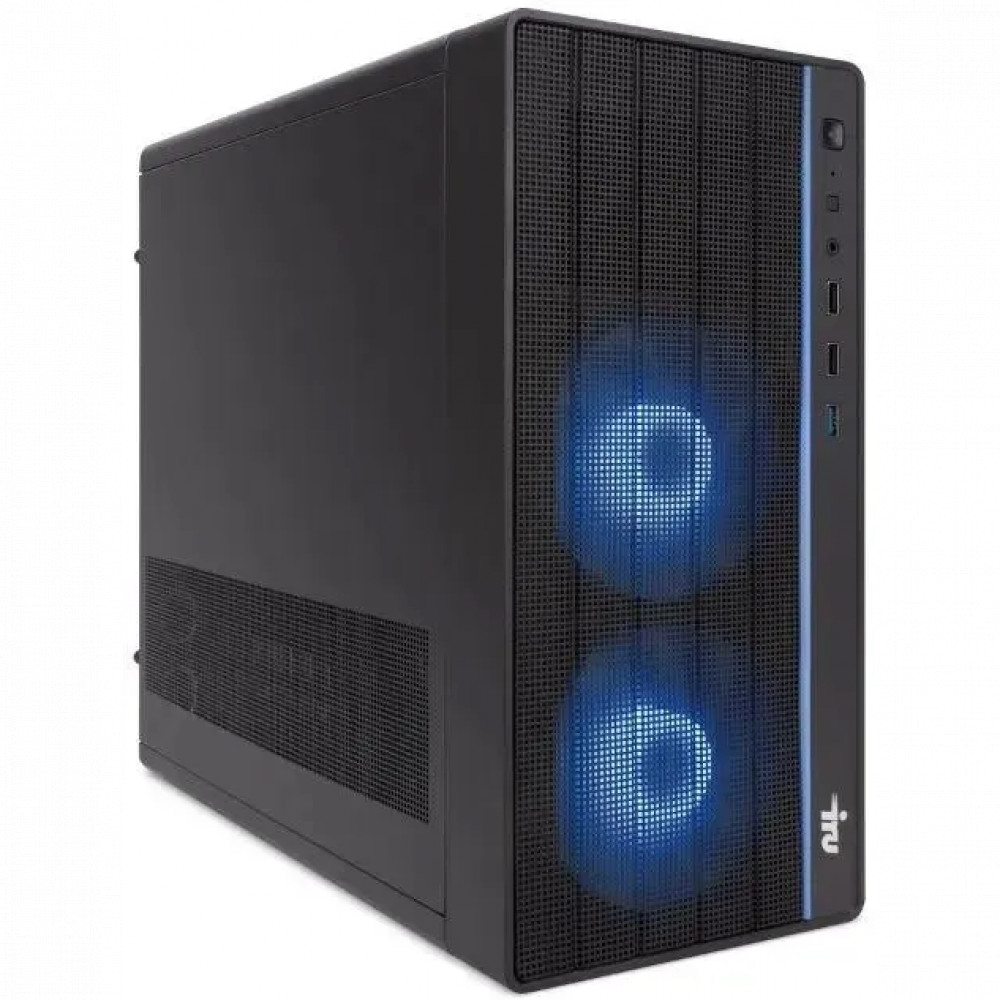 ПК IRU Tactio 310H6SEA (2164590) MT i5 14400F (2.5) 16Gb SSD512Gb RTX5050 8Gb без ОС GbitEth 500W черный (RUS)