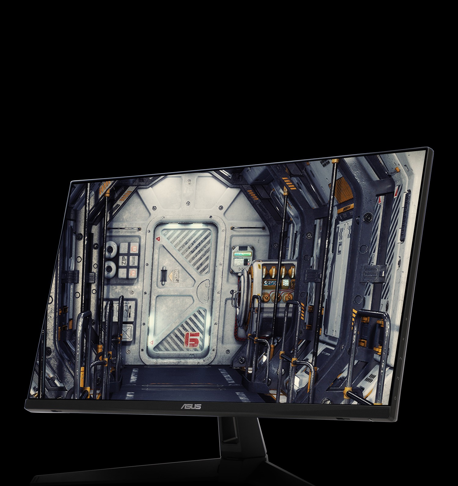 Монитор ASUS TUF Gaming VG27AQ5A (90LM0BN0-B01371) 27" черный