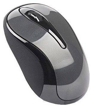 Мышь A4Tech G3-280A серый/черный оптич. 1200dpi беспров. USB 3but