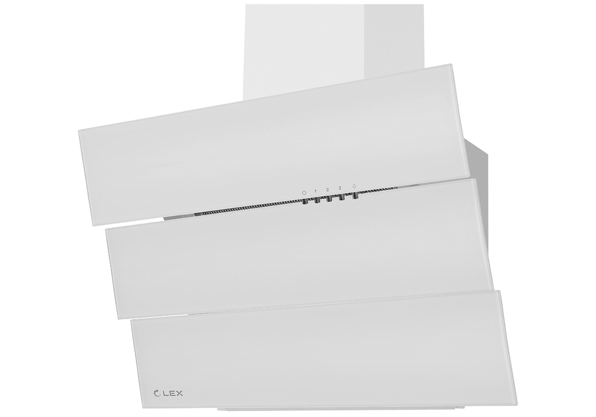 Вытяжка Lex Rio G 600 white