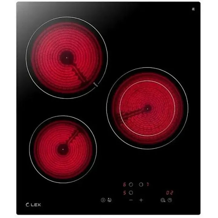 Варочная поверхность Lex HH 4531 BL черный