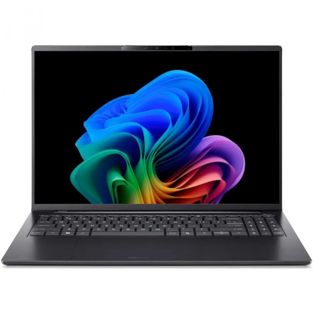 Ноутбук Acer Swift Go 16 AI SFG16-I71-77U1 (NX.JY1CD.003) Core Ultra X7 358H 16Gb SSD512Gb Intel Arc B390 16" OLED 2.8K (2880x1620) без ОС grey WiFi