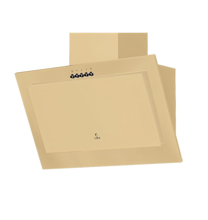 Вытяжка LEX Mio 600 (CHTI000383) наклонная ivory