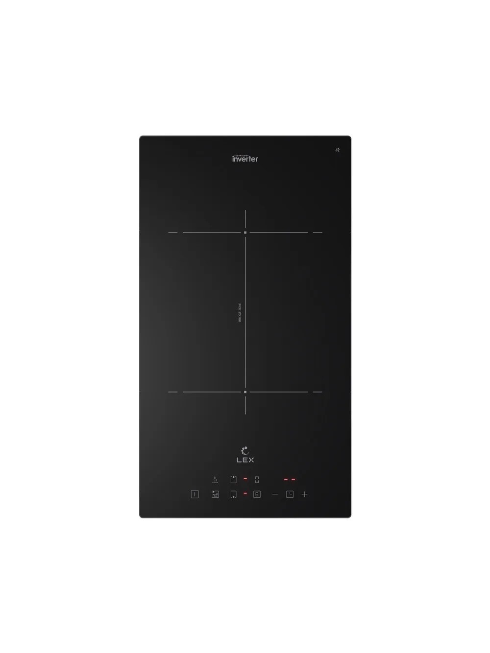 Варочная поверхность Lex HI 3021A I BL черный