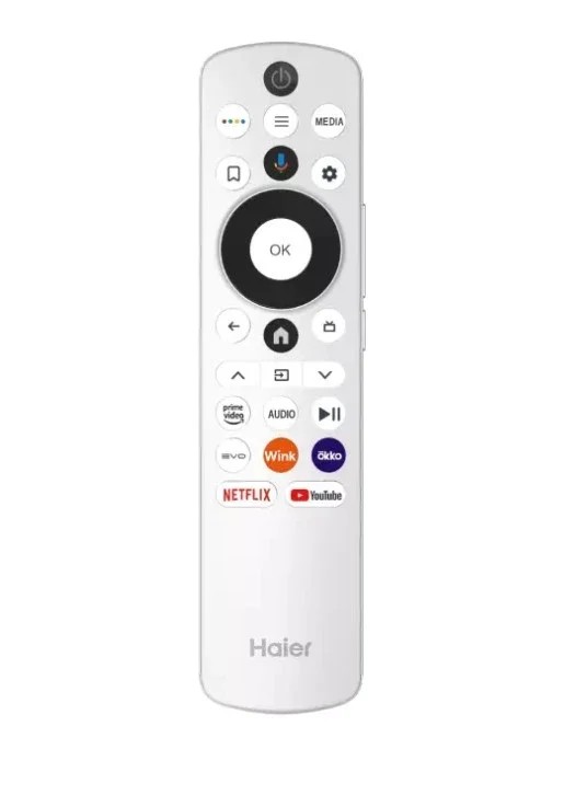 Телевизор 75" Haier Smart TV S6 серый QLED 3840x2160, 4K Ultra HD, 144 Гц, Wi-Fi, Smart TV, Android TV
