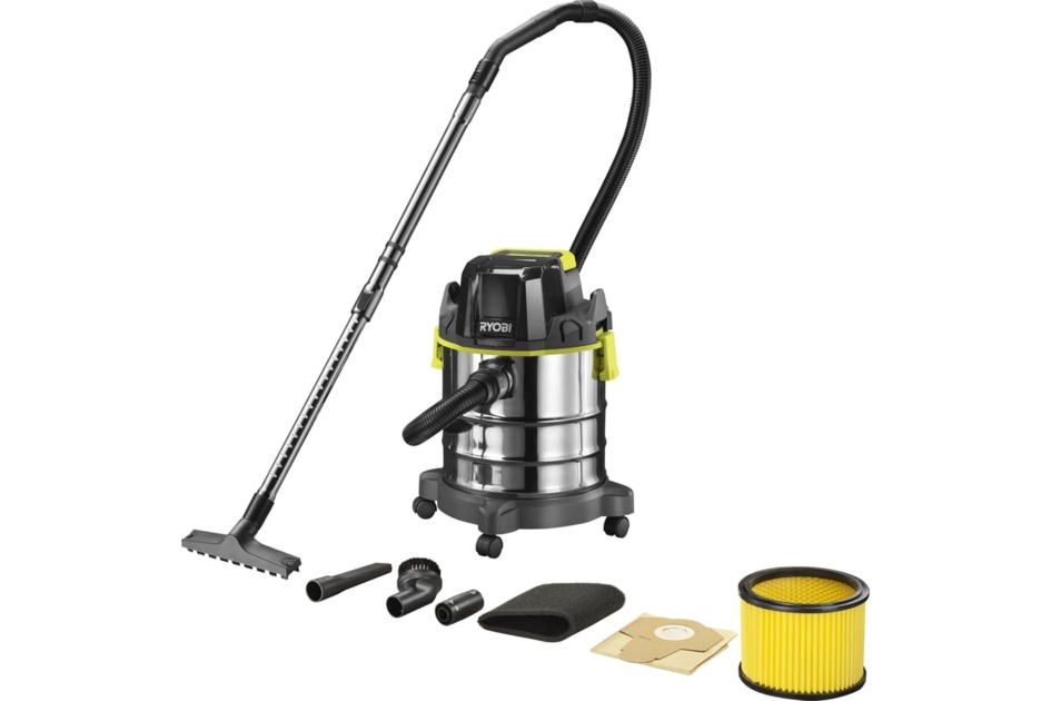 Строительный пылесос Ryobi One+ R18WDV (5133004724)