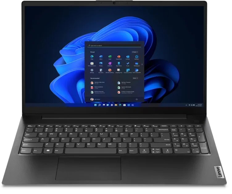 Ноутбук Lenovo V15 G4 IRU (83A100ABRM) 15.6" FHD IPS i5-13420H/16Gb/512Gb SSD/DOS/Business Black/(клав.рус.грав.)