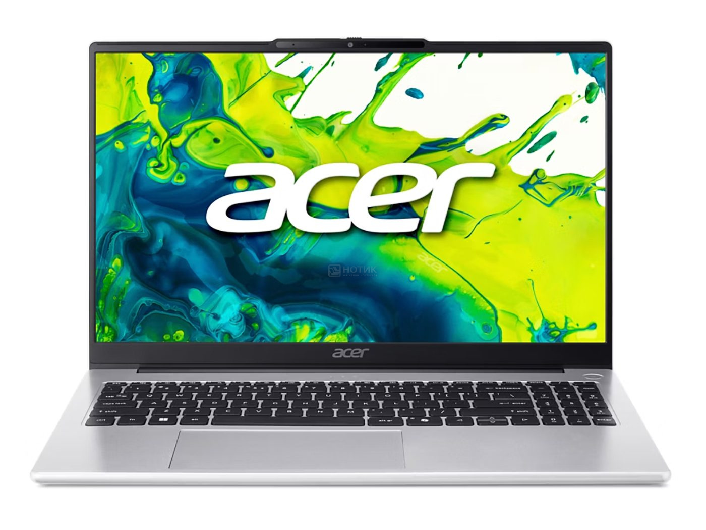 Ноутбук Acer Aspire Lite 15 AL15-44P-R3RH (NX.DJZER.001-Win11Pro) Ryzen 5 7430U 16Gb SSD 512Gb AMD Radeon Graphics 15,6 FHD IPS 58Вт*ч Серебристый