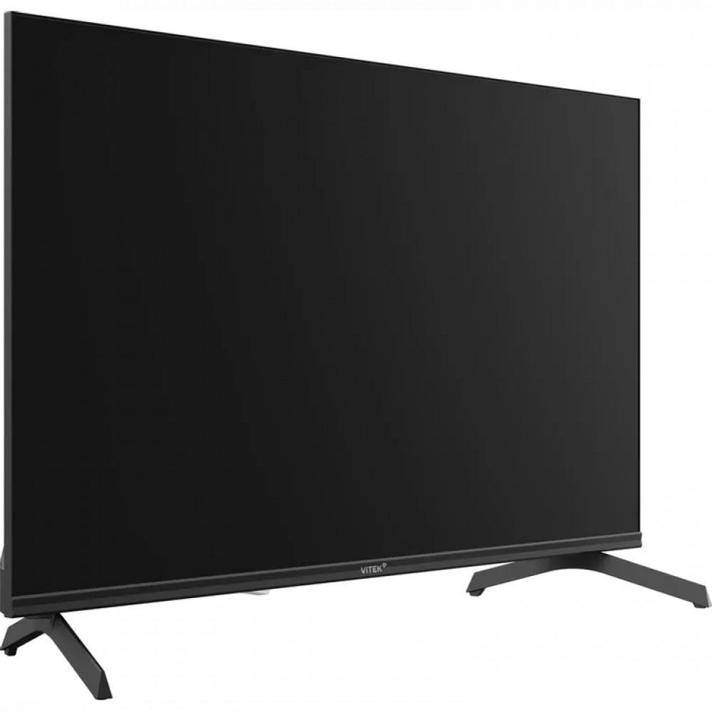 Телевизор Vitek VT-32QBS500 Google TV Frameless черный HD 60Hz DVB-T DVB-T2 DVB-C DVB-S DVB-S2 USB WiFi Smart TV