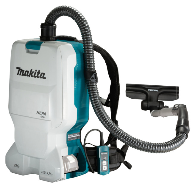 Пылесос ранцевый Makita DVC660Z