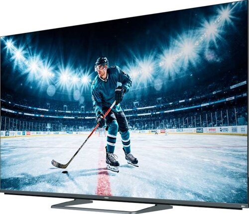 Телевизор 65" Haier MiniLED M4 серебристый 3840x2160, 4K Ultra HD, 60 Гц, Wi-Fi, Smart TV, Android TV