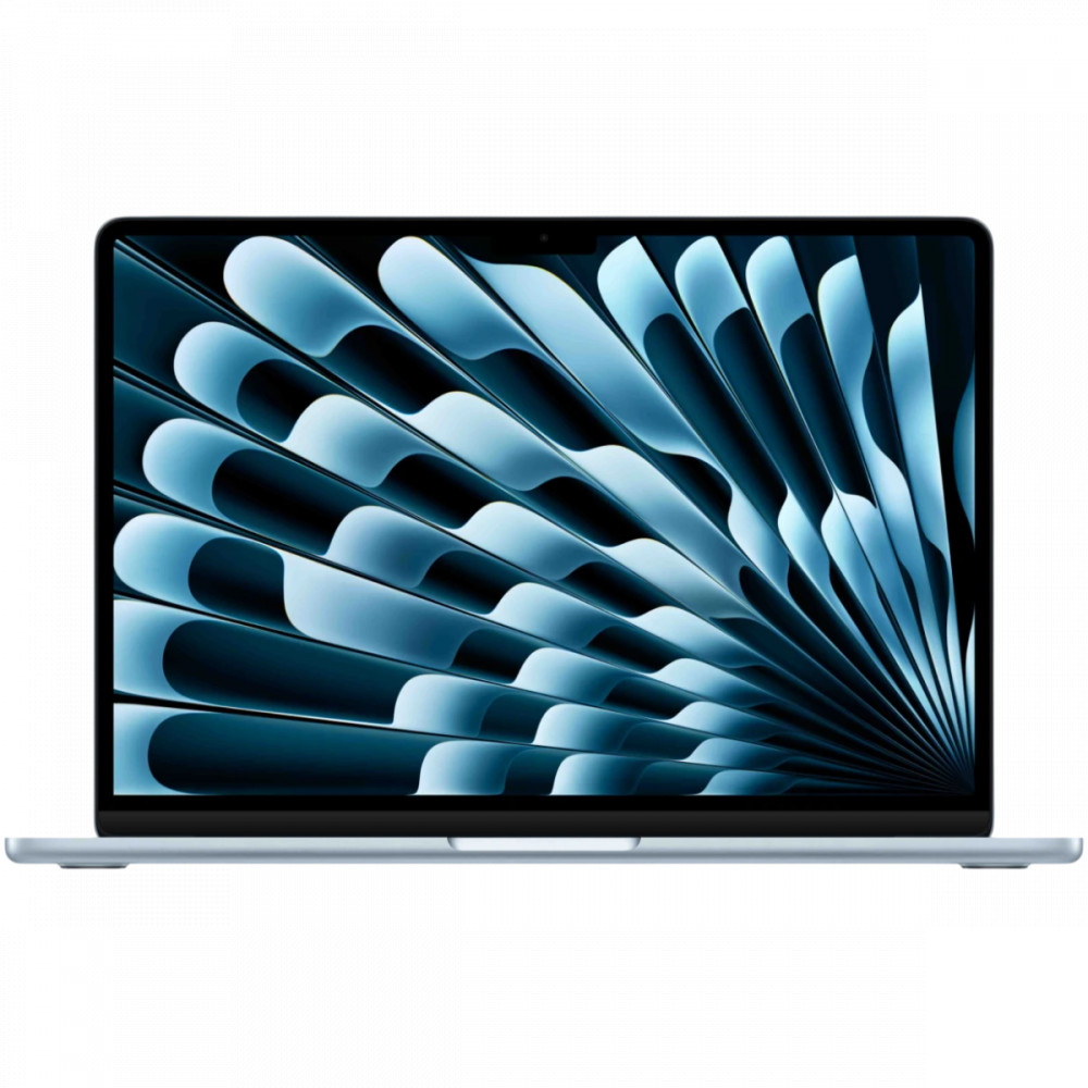 Ноутбук Apple MacBook Air (Z1L90000A) M5 10 core 16Gb SSD512Gb/8 core GPU 13.6" Liquid Retina (2560x1664) macOS l.blue WiFi BT Cam