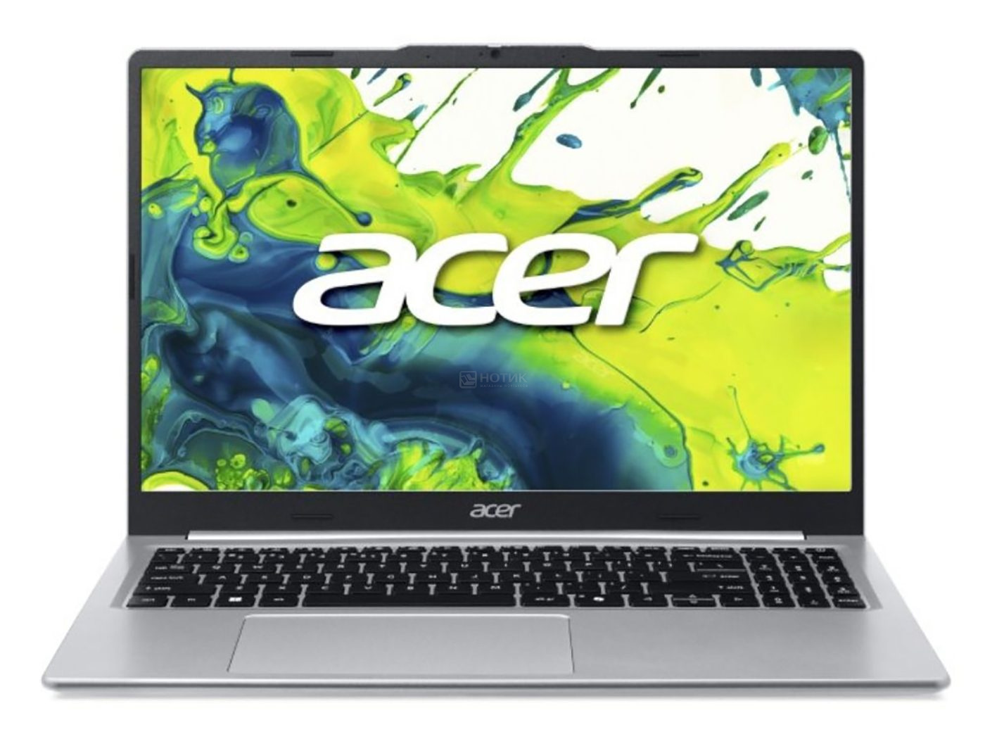 Ноутбук Acer Aspire Lite 15 AL15-21P-R0JJ (NX.DVBCD.001-Win11Pro) Ryzen 5 40 16Gb SSD 512Gb AMD Radeon Graphics 15,6 FHD IPS 45Вт*ч Серебристый