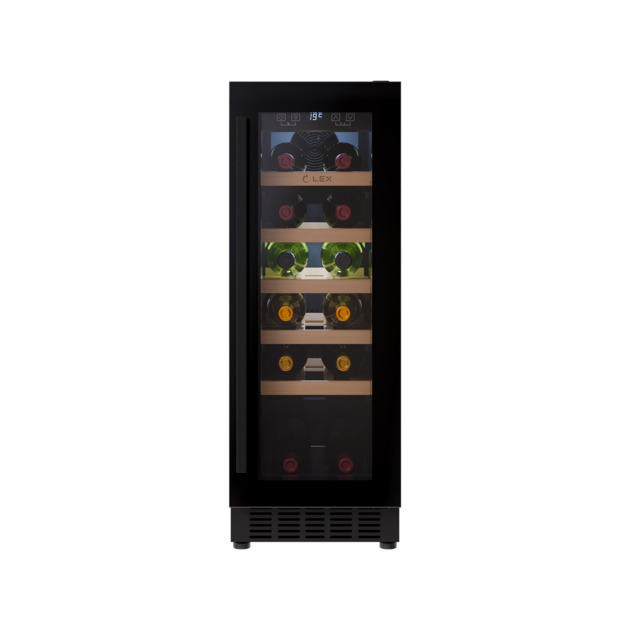 Винный шкаф LEX LWD3020BL