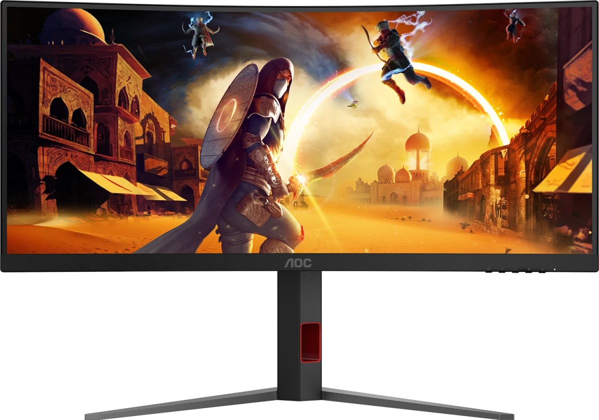 Монитор AOC Gaming CU34G4 черный