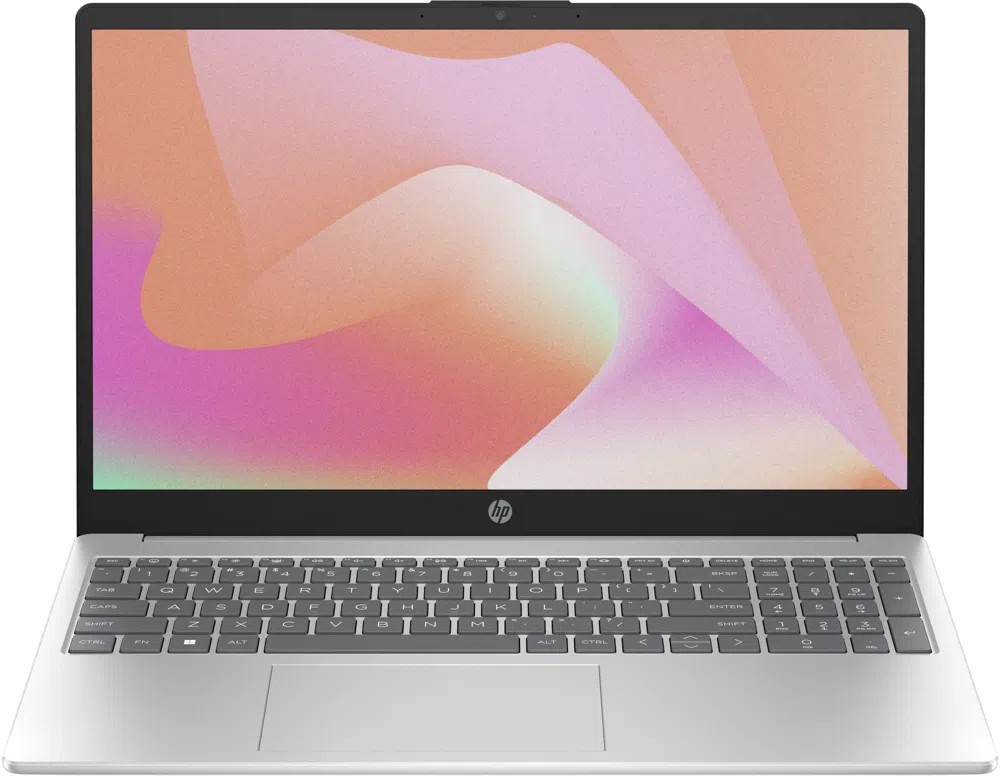 Ноутбук HP 15-fd0005ny (BK2H8EA-FreeDOS) Core i7 1355U 16Gb SSD512Gb Intel Iris Xe graphics 15.6" IPS FHD (1920x1080) silver WiFi BT Cam