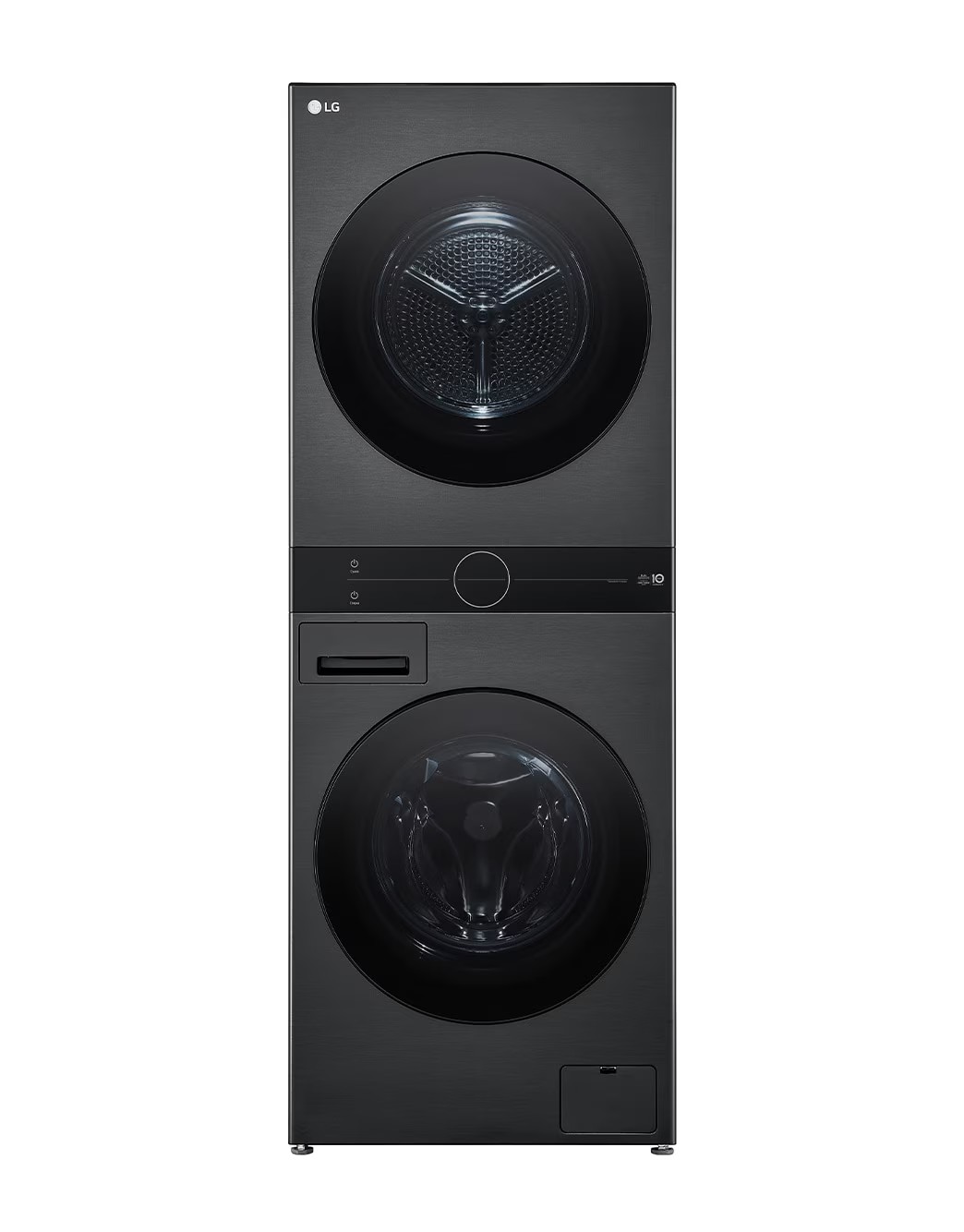 Стирально-сушильная машина LG W4W8LVPKZHM KZ WashTower