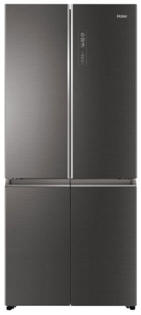 Холодильник HAIER HTF-508DGS7RU Total No Frost, Side by Side серебристый инверторный двухкамерный
