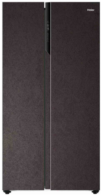 Холодильник HAIER HRF-541DY7RU Side by Side темно-коричневый
