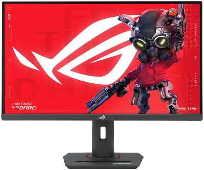 Монитор ASUS XG27ACMS (90LM0BG0-B02971) Fast IPS, 2560x1440, 320Hz, 1ms, 350сd/m, 1000:1, HDR10 HDMI(2.1) DP(1.4) Type-C(PD-15W) HAS, Pivot, Swivel