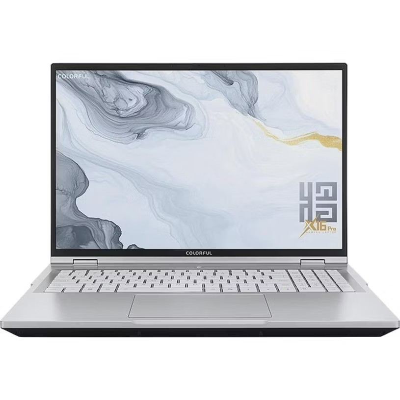 Ноутбук Colorful X16 Pro-HD76A3201TS-W-C2A-Win11 Intel Core i7-14650HX/32Gb (2*16 D5)/SSD1Tb/RTX5060 (115W) 8Gb/16"/IPS/WQXGA/2560x1600/180Hz/RJ-45