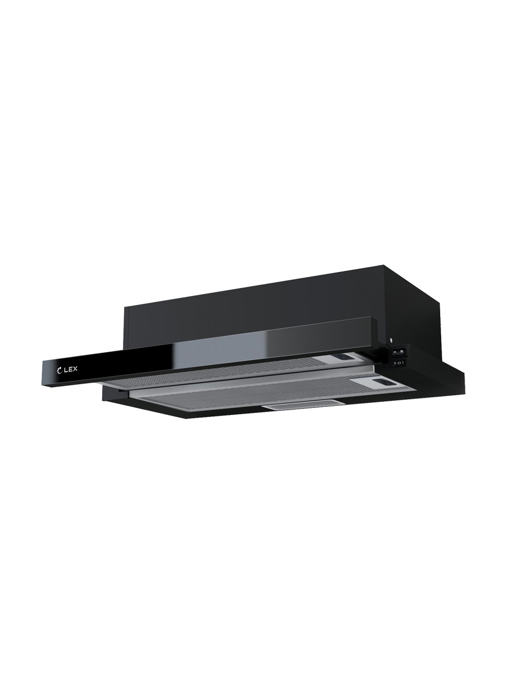 Вытяжка встраиваемая LEX HUBBLE G 600 Black