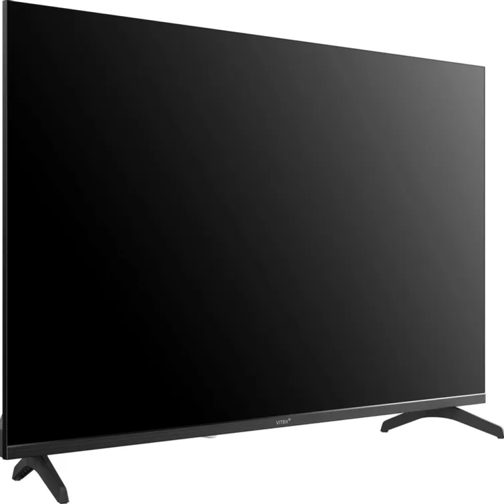 Телевизор Vitek VT-43FBS310 Google TV Frameless черный FULL HD 60Hz DVB-T DVB-T2 DVB-C DVB-S DVB-S2 USB WiFi Smart TV