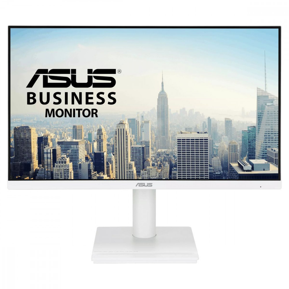 Монитор ASUS VA249QGS-W (90LM02W2-B01171) IPS, 1920x1080, 120Hz, 1ms, 350сd/m, 1500:1, VGA, HDMI(1.4) DP(1.2) 4xUSB3.2 HAS, Pivot, Swivel, InPSU
